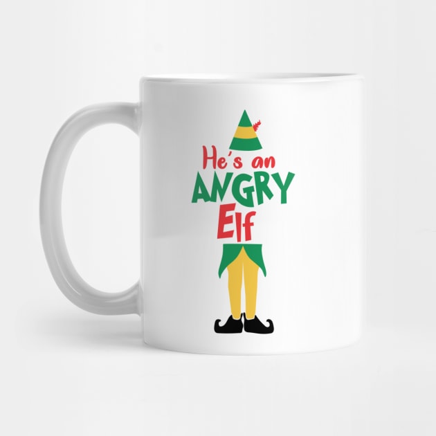 He's an angry Elf by BodinStreet